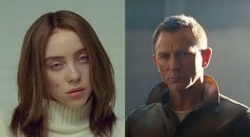 Billie Eilish no clipe de xanny e 007 em trailer de seu próximo filme - YouTube