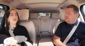 Billie Eilish participou do Carpool Karaoke, quadro do The Late Late Show com James Corden - YouTube