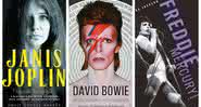 Confira 10 biografias de personalidades que marcaram gerações no mundo da música - Reprodução/Amazon