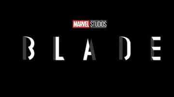 Logo oficial do filme "Blade" - Divulgação/Marvel Studios