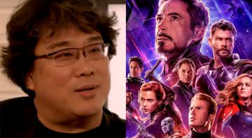 Bong Joon Ho, diretor de Parasita, descartou a possibilidade de assumir algum filme da Marvel em algum momento próximo - YouTube/Marvel Studios