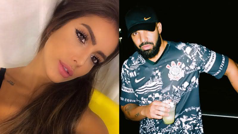 Débora Gonçalves e Drake - Reprodução/Instagram