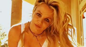 Britney Spears postou foto ao lado do namorado e fãs desconfiam que não seja ela - Reprodução/Instagram