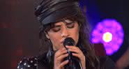Camila Cabello no BBC Live Lounge - Reprodução/YouTube