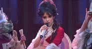 Camila Cabello em sua apresentação no Saturday Night Live - YouTube