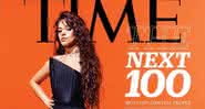 Camila Cabello como capa da revista TIME - Divulgação