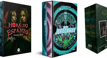 12 boxes de livros para quem ama histórias de terror - Reprodução/Amazon