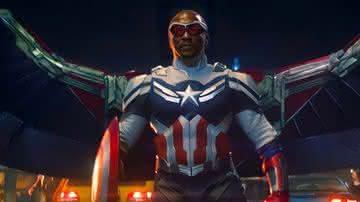 Anthony Mackie é o novo Capitão América da Marvel - Divulgação/Marvel Studios