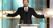 Ricky Gervais trouxe críticas em suas piadas - NBC