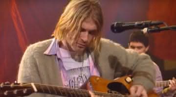 Kurt Cobain no DVD MTV Unplugged, de 1994 - YouTube
