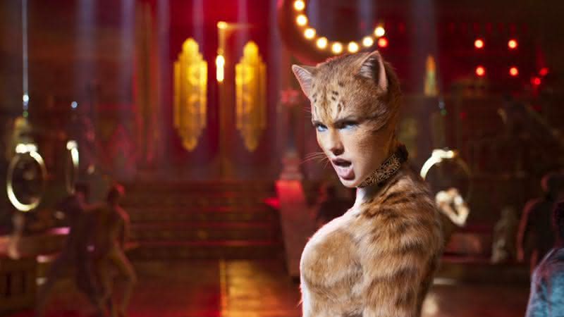 Cena de Taylor Swift como Bombalurina em Cats - Universal Pictures