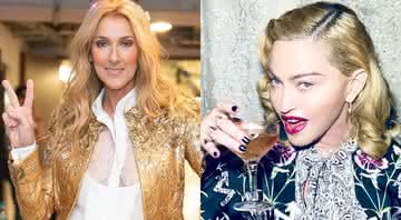 Céline Dion e Madonna são as artistas com maior arrecadação em turnês - Reprodução/Instagram