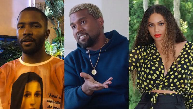Frank Ocean, Kanye e Beyoncé tem os melhores álbuns  da década segundo revista - Instagram/YouTube