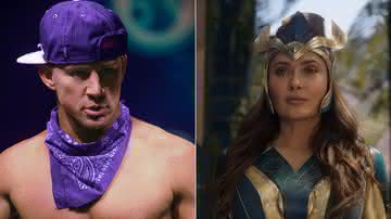 Channing Tatum e Salma Hayek aparecem em momento quente de "Magic Mike's Last Dance" - Divulgação/Warner Bros.