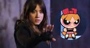 Chloe Bennet muda de visual para viver Florzinha na série live-action de "As Meninas Superpoderosas" - Reprodução/Marvel/Cartoon Network