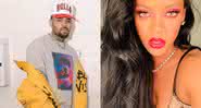 Chris Brown e Rihanna - Instagram