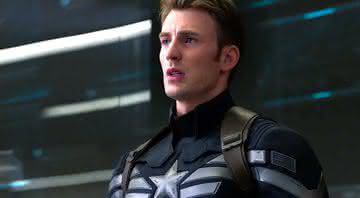 Chris Evans é o Capitão América no cinema - Reprodução/Marvel