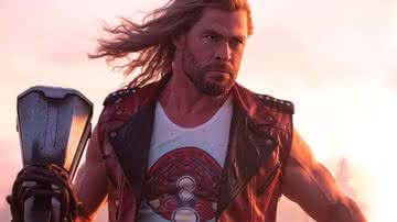 Chris Hemsworth em "Thor: Amor e Trovão" - Divulgação/Marvel Studios