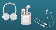 Confira opções incríveis de fones de ouvido para o dia a dia - Reprodução/Amazon