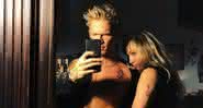 Cody Simpson e Miley Cyrus - Instagram