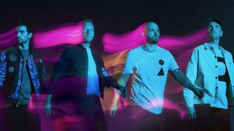 Coldplay retorna ao Brasil com a turnê "Music of the Spheres World" - Divulgação