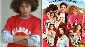 Corbin Bleu, que viveu o Chad na trilogia "High School Musical, estará na série do Disney+ - (Divulgação/Walt Disney Company)