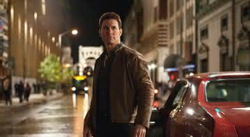 Tom Cruise interpretou Jack Reacher nos cinemas - Paramount Pictures