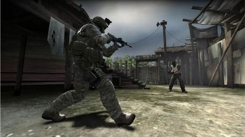 Captura de uma partida de CS:GO - Divulgação/Valve Corporation