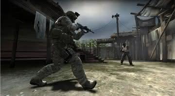 Captura de uma partida de CS:GO - Divulgação/Valve Corporation