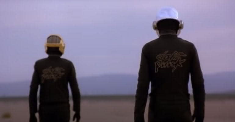 Duo Daft Punk anuncia separação após quase 30 anos juntos - Reprodução/YouTube