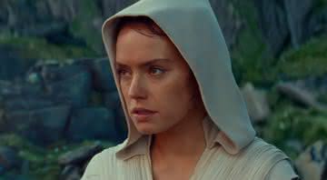 Daisy Ridley como Rey em Star Wars: A Ascensão Skywalker - Divulgação/Disney