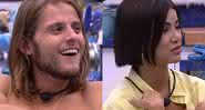 Daniel e Manu Gavassi no Big Brother Brasil 20 - Gshow