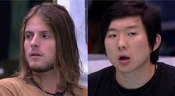 Daniel e Pyong Lee no Big Brother Brasil 20 - Gshow