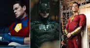 Novas prévias de "Pacificador", "The Batman" e "Shazam! 2" serão divulgadas no evento - (Reprodução/Warner Bros./Instagram)