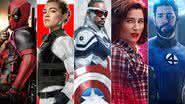 "Deadpool 3", "Thunderbolts", "Capitão América 4" e mais lançamentos do Universo Cinematográfico da Marvel - Divulgação/Marvel Studios
