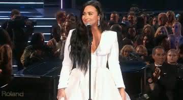 A performance marcou o retornou de Demi Lovato aos palcos - Reprodução/Youtube