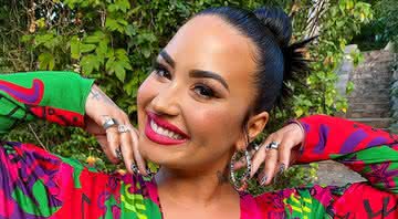 Demi Lovato anunciou o lançamento de seu novo álbum, "Dancing With The Devil: The Art of Starting Over" - Reprodução/Instagram