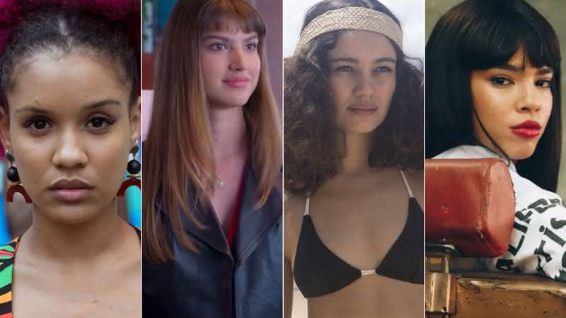 "Derrapada", "Perdida", "Meu Nome é Gal" e "Bandida" são alguns dos próximos lançamentos do cinema brasileiro - Divulgação