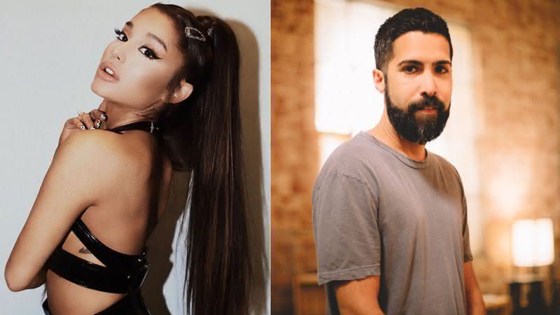 Ariana Grande e Savan Kotecha trabalham a um te - Instagram