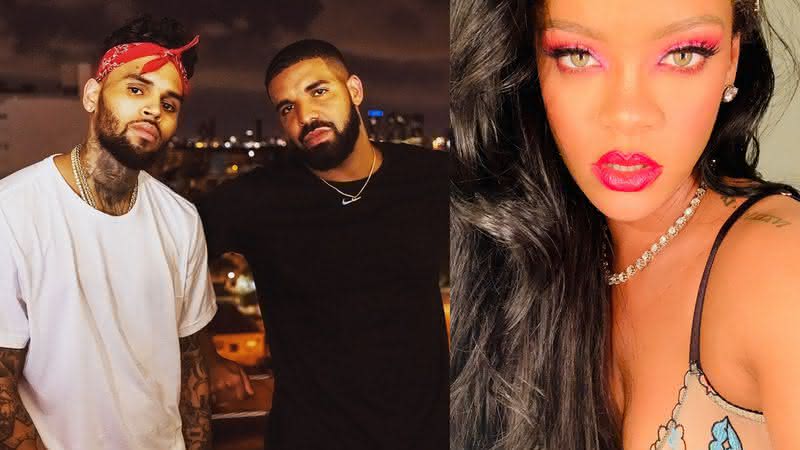 Drake e Chris Brown lançaram No Guidance no primeiro semestre de 2019 - Instagram