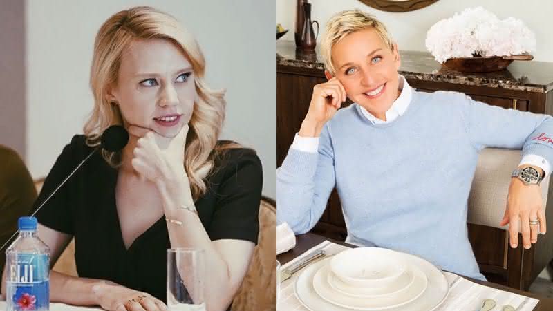 Kate McKinnon agradeceu Ellen DeGeneres por ter revolucionado a TV americana - Instagram