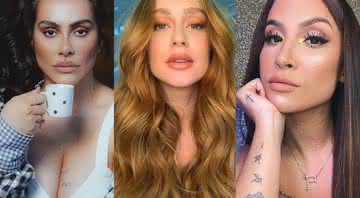 As atrizes deram as suas opiniões sobre os últimos acontecimentos do reality show - Instagram