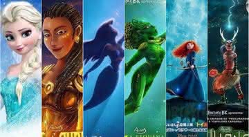 Artista reinventa animações da Disney como lendas do folclore - Disney/Facebook