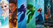 Artista reinventa animações da Disney como lendas do folclore - Disney/Facebook