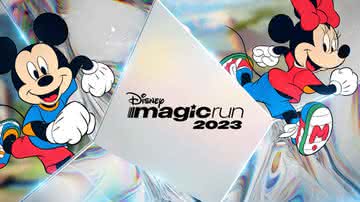 Disney Magic Run acontece em outubro, em São Paulo, com percursos para toda a família - Divulgação
