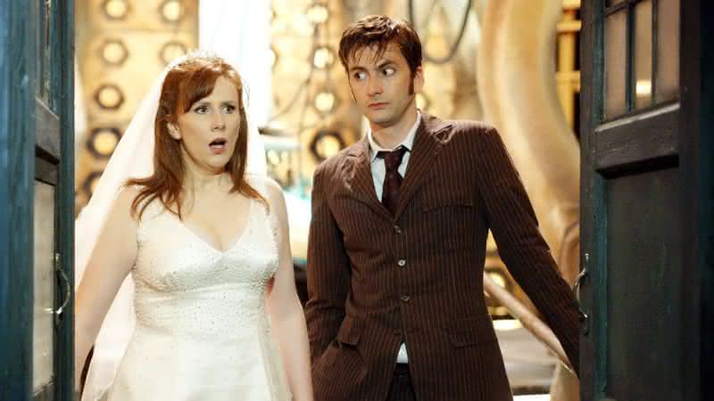 "Doctor Who": relembre as maiores aventuras de David Tennant e Catherine Tate na série - Reprodução/BBC