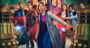 Com especial de "Doctor Who", Globoplay divulga estreias de janeiro; confira - Divulgação/Globoplay
