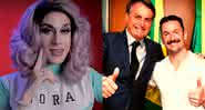 Felipe Brandão, que interpreta a drag queen Dora Escher, substitui Diego Hypólito como o novo rosto da campanha Know Yourself - Facebook/Instagram