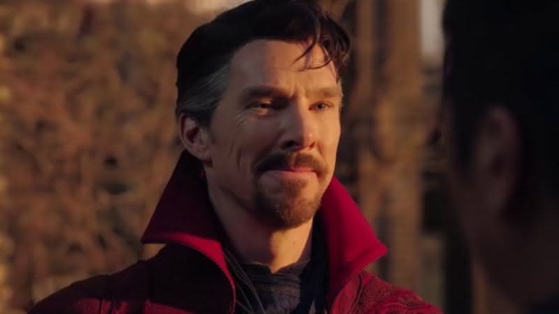 Benedict Cumberbatch no papel de Stephen Strange - Divulgação/Marvel Studios