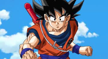 Goku em cena de Dragon Ball Z - Divulgação/Cartoon Network